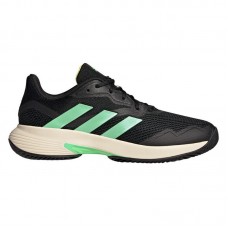 Adidas Court Jam Control M Sneakers Black Green Adidas Court Jam Control M Sneakers Black Green
