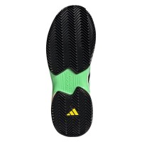 Zapatillas Adidas Court Jam Control M Negro Verde