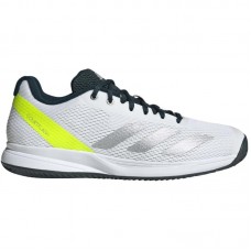 Zapatillas Adidas Courtflash Speed 2 Blanco Plata Limon Zapatillas Adidas Courtflash Speed 2 Blanco Plata Limon