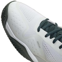 Scarpe da ginnastica Adidas Courtflash Speed 2 Bianco Argento Limone