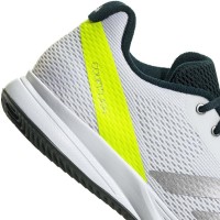 Scarpe da ginnastica Adidas Courtflash Speed 2 Bianco Argento Limone