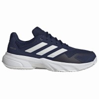 Adidas CourtJam Control 3 Clay Dark Blue White Sneakers
