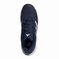 Adidas CourtJam Control 3 Clay Dark Blue White Sneakers