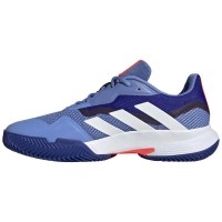 Adidas CourtJam Control Blue Fusion White Baskets