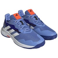 Adidas CourtJam Control Blue Fusion White Sneakers