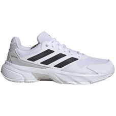 Zapatillas Adidas CourtJam Control Blanco Negro Gris Zapatillas Adidas CourtJam Control Blanco Negro Gris