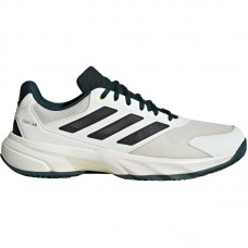 Zapatillas Adidas CourtJam Control Clay Blanco Negro Verde Zapatillas Adidas CourtJam Control Clay Blanco Negro Verde