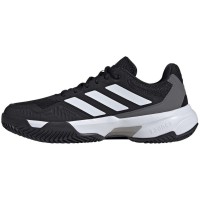 Zapatillas Adidas CourtJam Control Clay Negro Blanco Gris