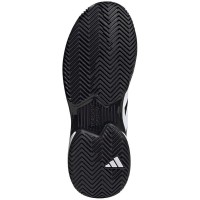 Scarpe Adidas CourtJam Control Nero Bianco