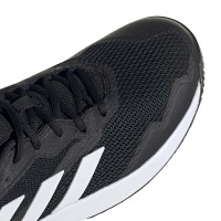 Scarpe Adidas CourtJam Control Nero Bianco