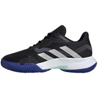 Tenis Feminino Adidas CourtJam Control Black Nucleo Silver