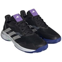 Adidas CourtJam Control Sneakers Donna Nucleo Argento Nero