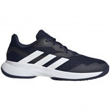 Adidas CourtJam Control Team Sneakers Navy Blue White Adidas CourtJam Control Team Sneakers Navy Blue White