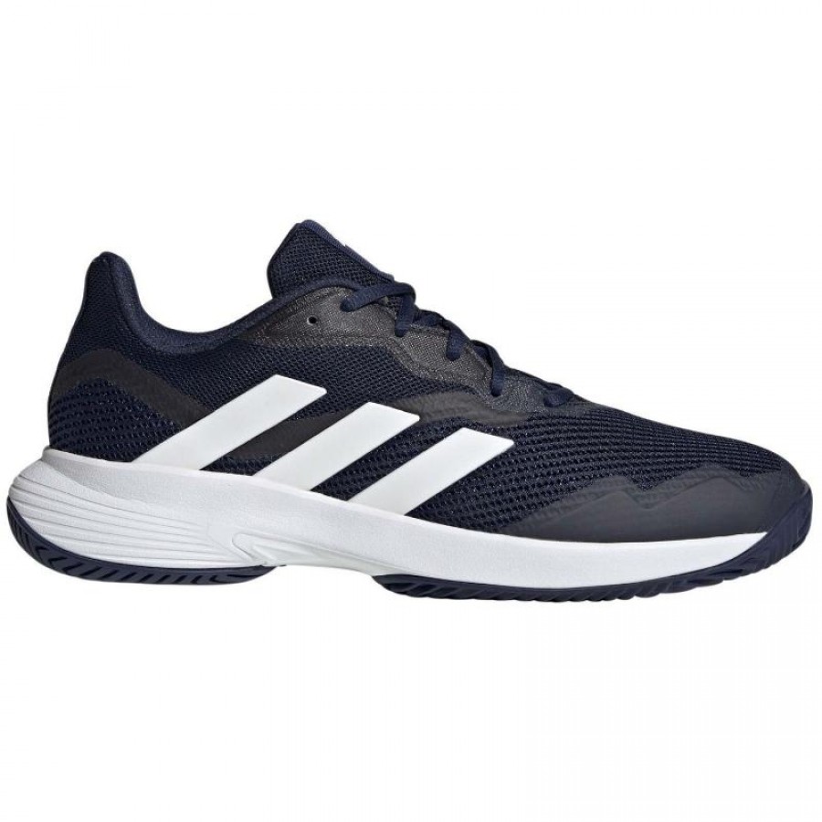 Adidas CourtJam Control Team Sneakers Navy Blue White