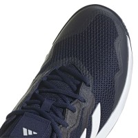 Adidas CourtJam Control Team Tenis Navy Azul Branco