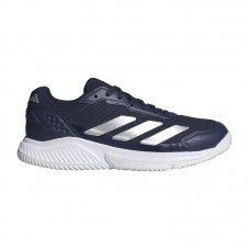 Zapatillas Adidas Courtquick Padel Azul Blanco