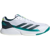 Adidas Courtquick Padel Blanc Vert Baskets