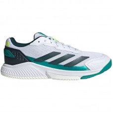 Zapatillas Adidas Courtquick Padel Blanco Verde Zapatillas Adidas Courtquick Padel Blanco Verde