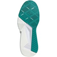 Adidas Courtquick Padel Blanc Vert Baskets