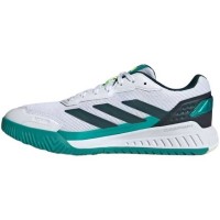 Adidas Courtquick Padel Blanc Vert Baskets