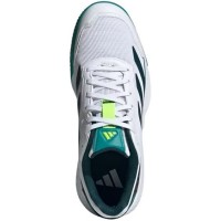 Adidas Courtquick Padel Blanc Vert Baskets