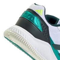 Adidas Courtquick Padel Blanc Vert Baskets