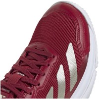 Tênis Femininos Adidas Courtquick Padel Red