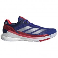 Zapatillas Adidas Crazyquick Boost Padel Azul Plata Blanco Zapatillas Adidas Crazyquick Boost Padel Azul Plata Blanco