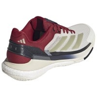 Zapatillas Adidas Crazyquick Boost Padel Beige Mujer