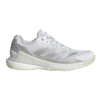 Adidas Crazyquick Boost Padel Padel Blanc-Gris Baskets pour femmes