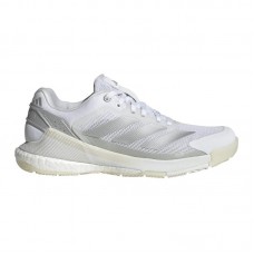 Adidas Crazyquick Boost Padel Padel Blanc-Gris Baskets pour femmes