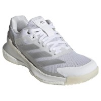 Adidas Crazyquick Boost Padel Padel Blanc-Gris Baskets pour femmes