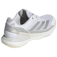 Adidas Crazyquick Boost Padel Padel Blanc-Gris Baskets pour femmes