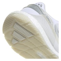 Adidas Crazyquick Boost Padel Padel Blanc-Gris Baskets pour femmes