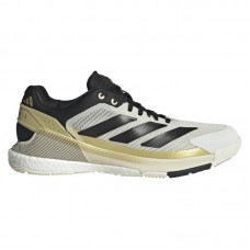 Adidas Crazyquick Boost Padel Blanc, Noir Doré