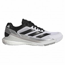 Zapatillas de Padel Adidas Crazyquick Boost Padel Blanco Negro Plata