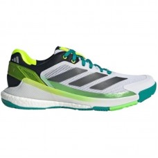 Zapatillas Adidas Crazyquick Boost Padel Blanco Negro Verde Zapatillas Adidas Crazyquick Boost Padel Blanco Negro Verde