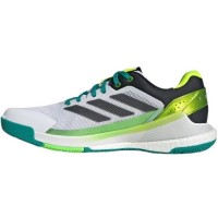 Adidas Crazyquick Boost Padel Bianco Nero Verde Sneakers