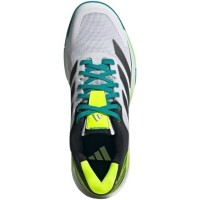 Adidas Crazyquick Boost Padel Bianco Nero Verde Sneakers