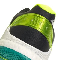 Adidas Crazyquick Boost Padel Bianco Nero Verde Sneakers