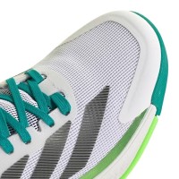 Adidas Crazyquick Boost Padel Bianco Nero Verde Sneakers