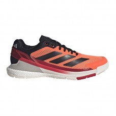 Tênis Laranja Adidas Crazyquick Boost Padel