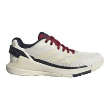 Zapatillas Adidas Crazyquick LS Padel Beige Mujer