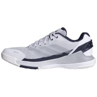 Adidas Crazyquick LS Padel Blanc, bleu gris