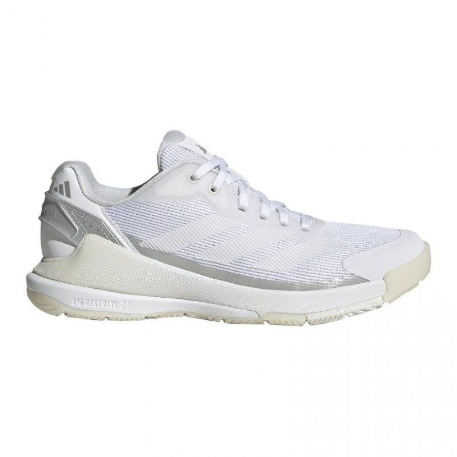 Adidas Crazyquick LS Padel White Women''s Sneakers