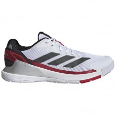 Adidas Crazyquick LS Padel White Black Red Sneakers Adidas Crazyquick LS Padel White Black Red Sneakers