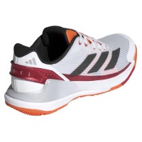 Adidas Crazyquick LS Padel White Red Orange Sneakers