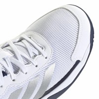 Zapatillas Adidas Crazyquick Padel Blanco Junior