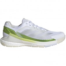 Adidas Crazyquick Padel Blanc Lucid Lemon Baskets Femme