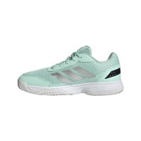 Adidas Crazyquick Padel Mint Green Junior Sneakers